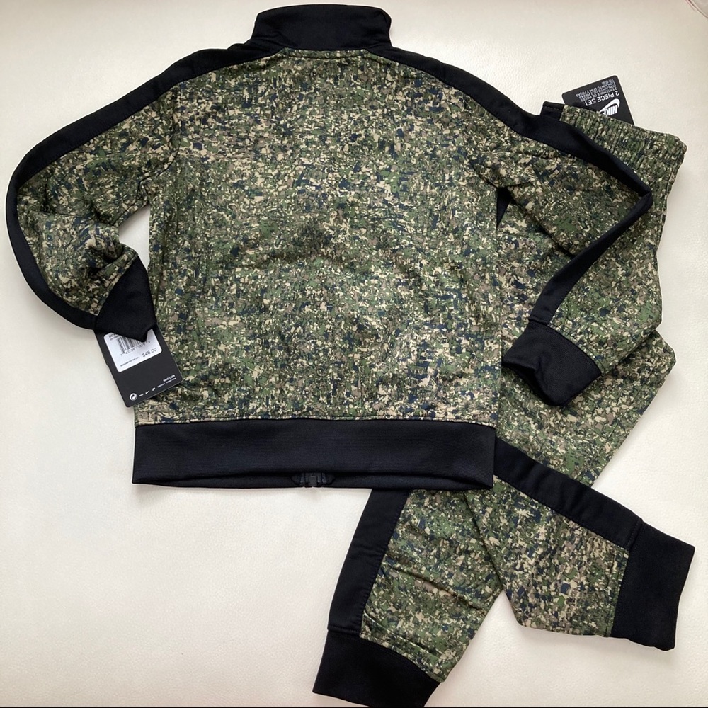 Nike active performance Camouflage Track Zip Jacket Pants Set Outfit 5053 - Picture 9 of 12